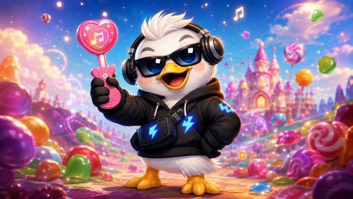 A sweet you can hear — Pelico